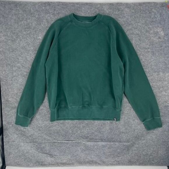 WAO The Crew Sweatshirt Green XL Oversized - Picture 2 of 5
